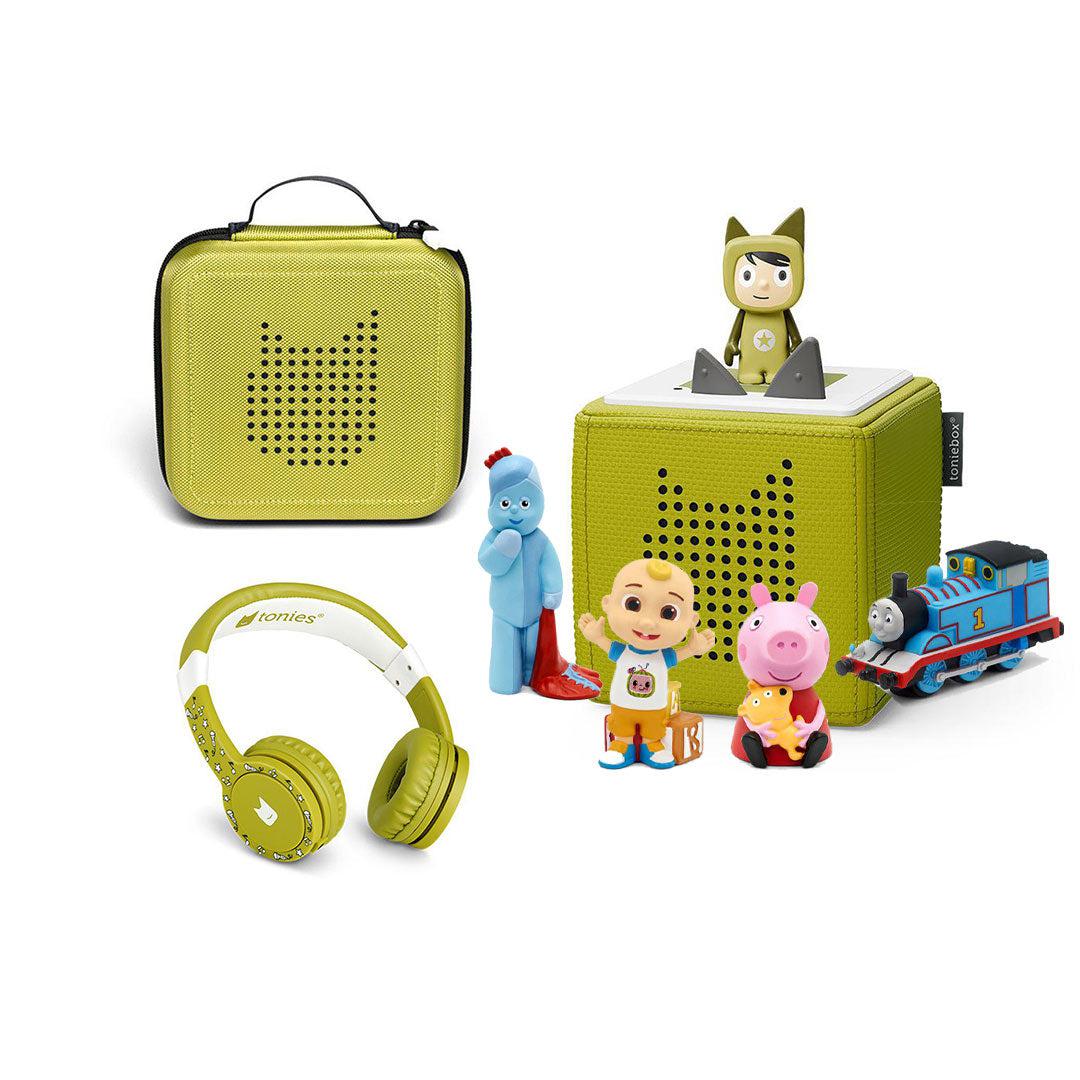 Tonies Ultimate Toddler Bundle-Audio Players-Green- | Natural Baby Shower