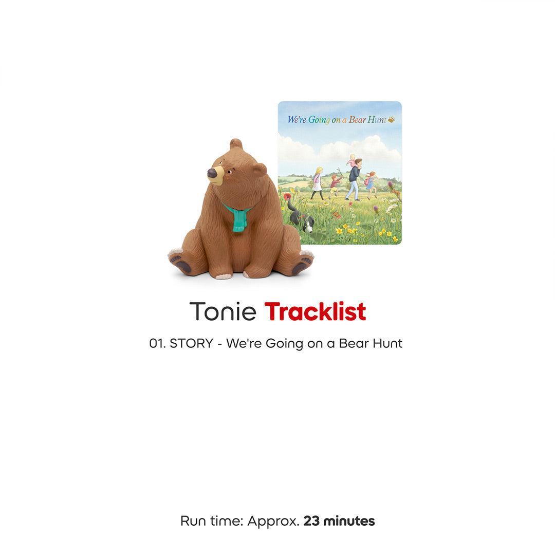 Tonies We're Going on a Bear Hunt-Audio Player Cards + Characters- | Natural Baby Shower
