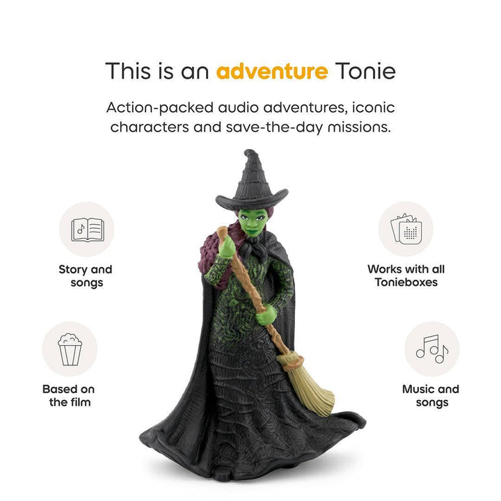 Tonies Wicked-Audio Player Cards + Characters- | Natural Baby Shower