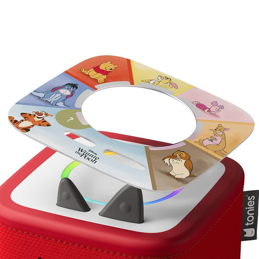 Tonies Disney Winnie The Pooh: Tigger's Mix-Up Fix-Up Tonieplay Game-Audio Player Cards + Characters- | Natural Baby Shower