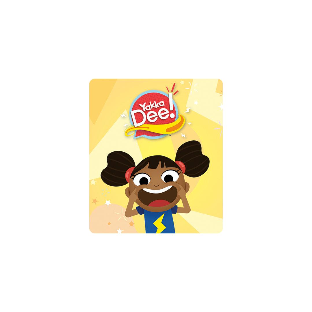 Tonies Yakka Dee-Audio Player Cards + Characters- | Natural Baby Shower