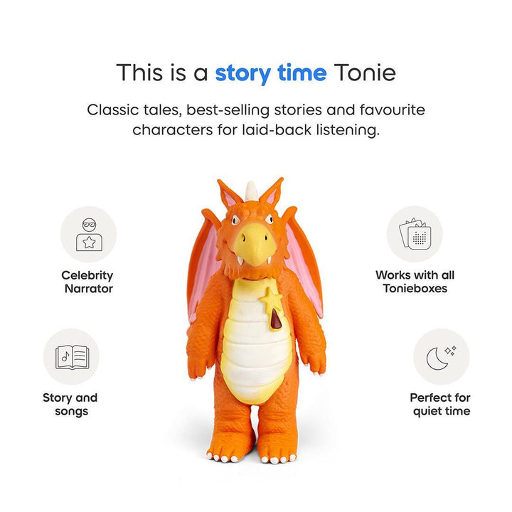 Tonies Julia Donaldson - Zog-Audio Player Cards + Characters- | Natural Baby Shower