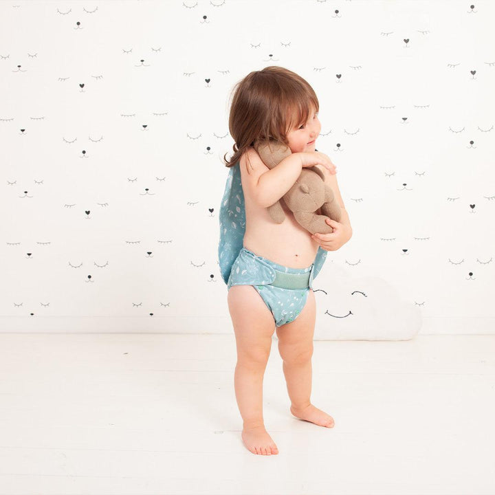 TotsBots H.E.R.O Nappy - Forest Floor-Nappies-Forest Floor-8-35lbs | Natural Baby Shower