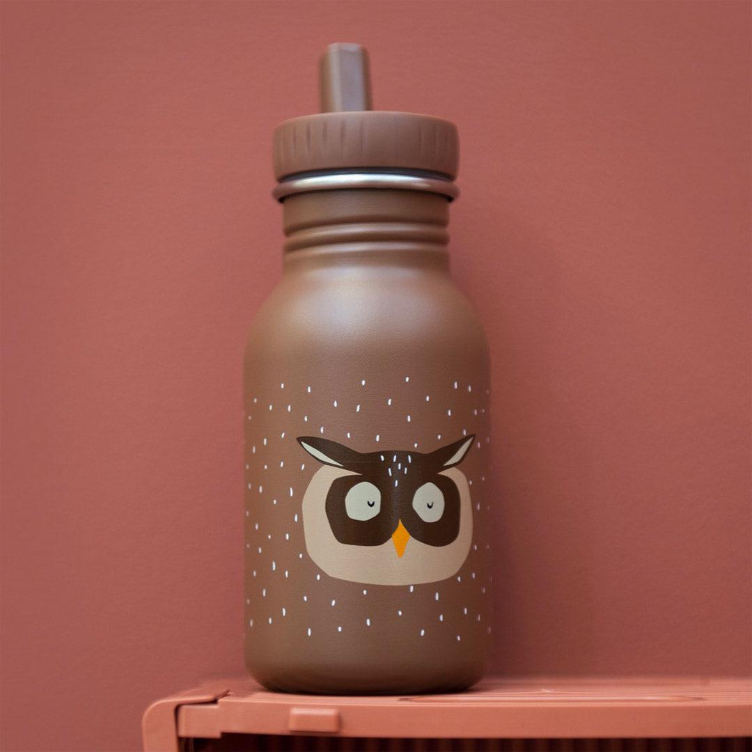 Trixie Drinking Bottle - 350ml - Mr Owl-Drinking Bottles-Mr Owl-350ml | Natural Baby Shower