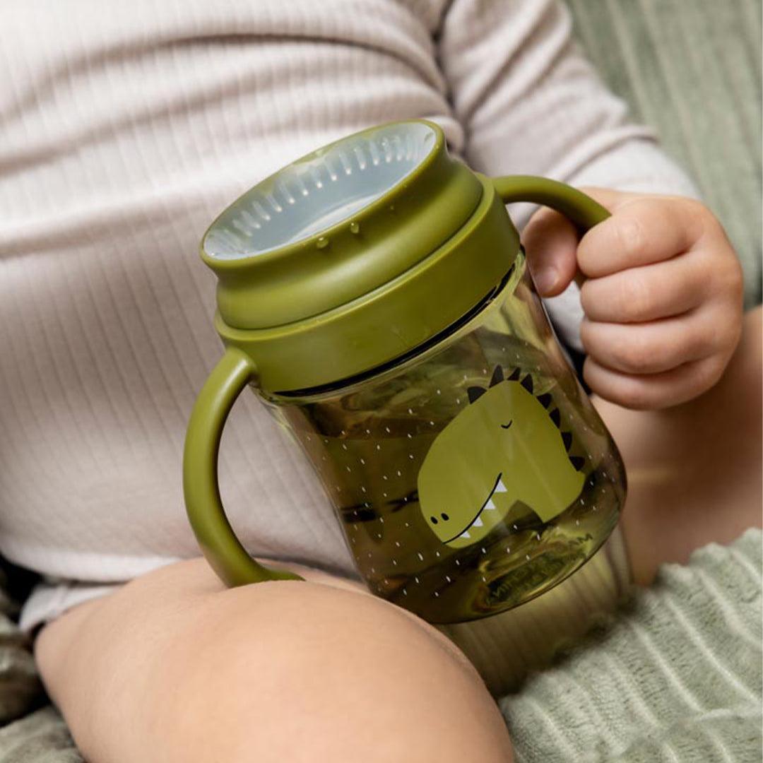 Trixie 360 Cup With Handles - Mr. Dino-Cups-Mr. Dino- | Natural Baby Shower