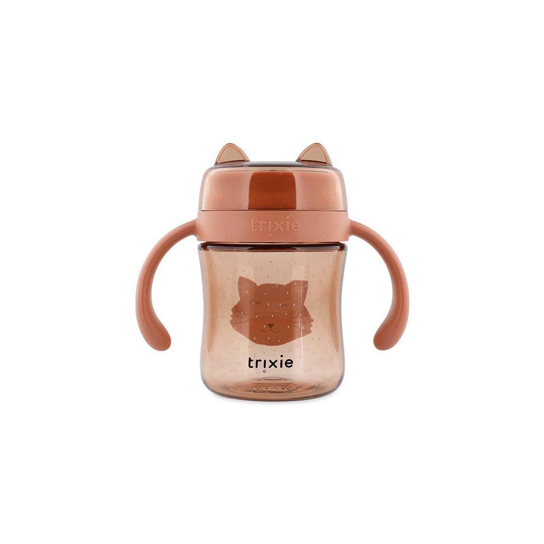 Trixie 360 Cup With Handles - Mrs. Cat-Cups-Mrs. Cat- | Natural Baby Shower