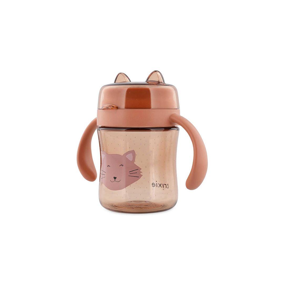 Trixie 360 Cup With Handles - Mrs. Cat-Cups-Mrs. Cat- | Natural Baby Shower