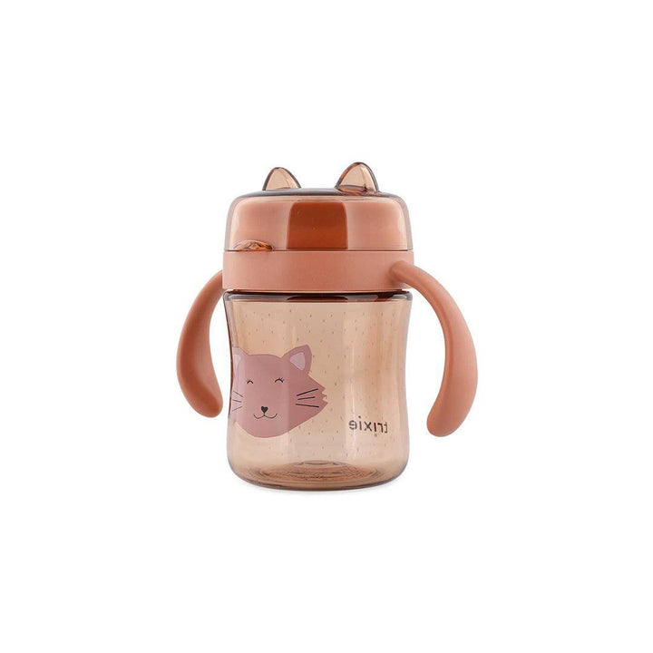 Trixie 360 Cup With Handles - Mrs. Cat-Cups-Mrs. Cat- | Natural Baby Shower