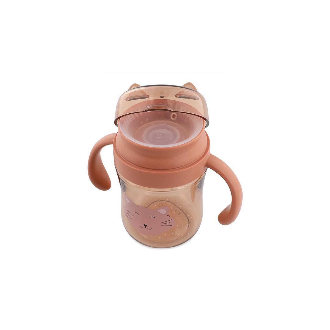 Trixie 360 Cup With Handles - Mrs. Cat-Cups-Mrs. Cat- | Natural Baby Shower