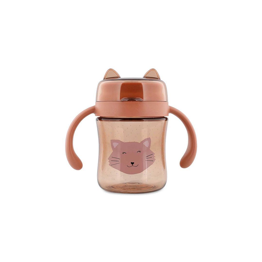 Trixie 360 Cup With Handles - Mrs. Cat-Cups-Mrs. Cat- | Natural Baby Shower
