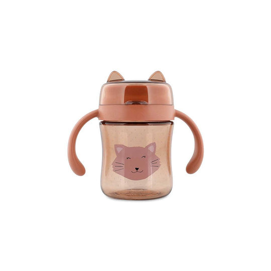 Trixie 360 Cup With Handles - Mrs. Cat-Cups-Mrs. Cat- | Natural Baby Shower