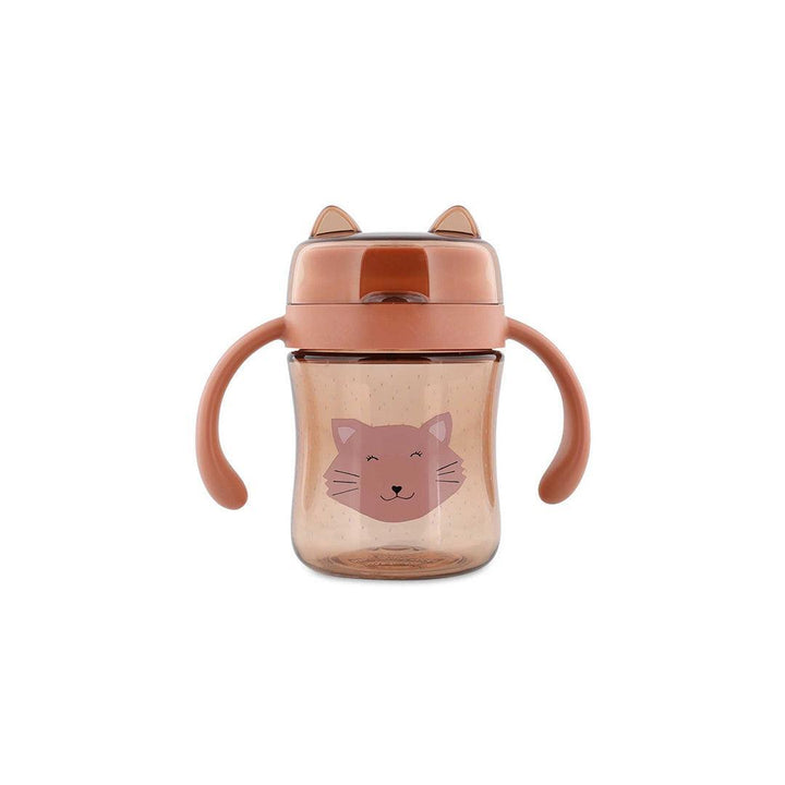 Trixie 360 Cup With Handles - Mrs. Cat-Cups-Mrs. Cat- | Natural Baby Shower