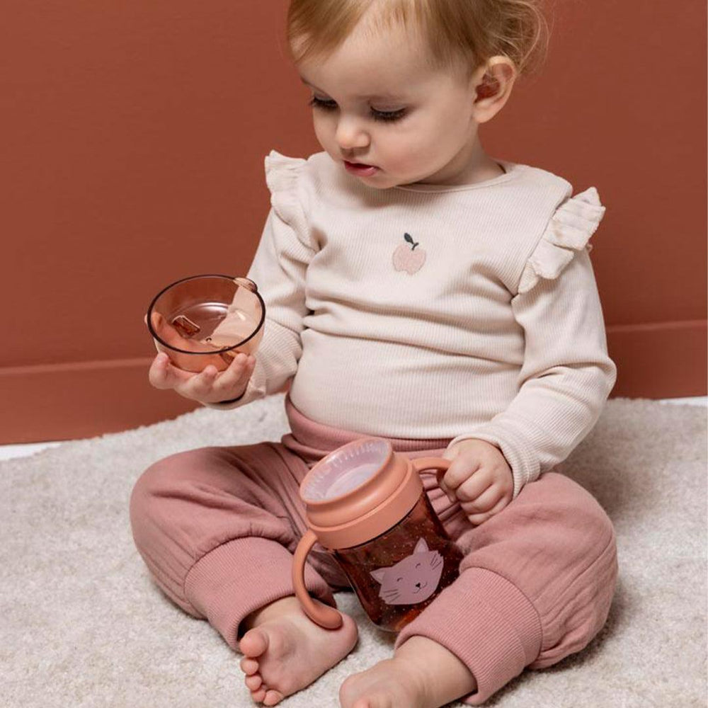 Trixie 360 Cup With Handles - Mrs. Cat-Cups-Mrs. Cat- | Natural Baby Shower