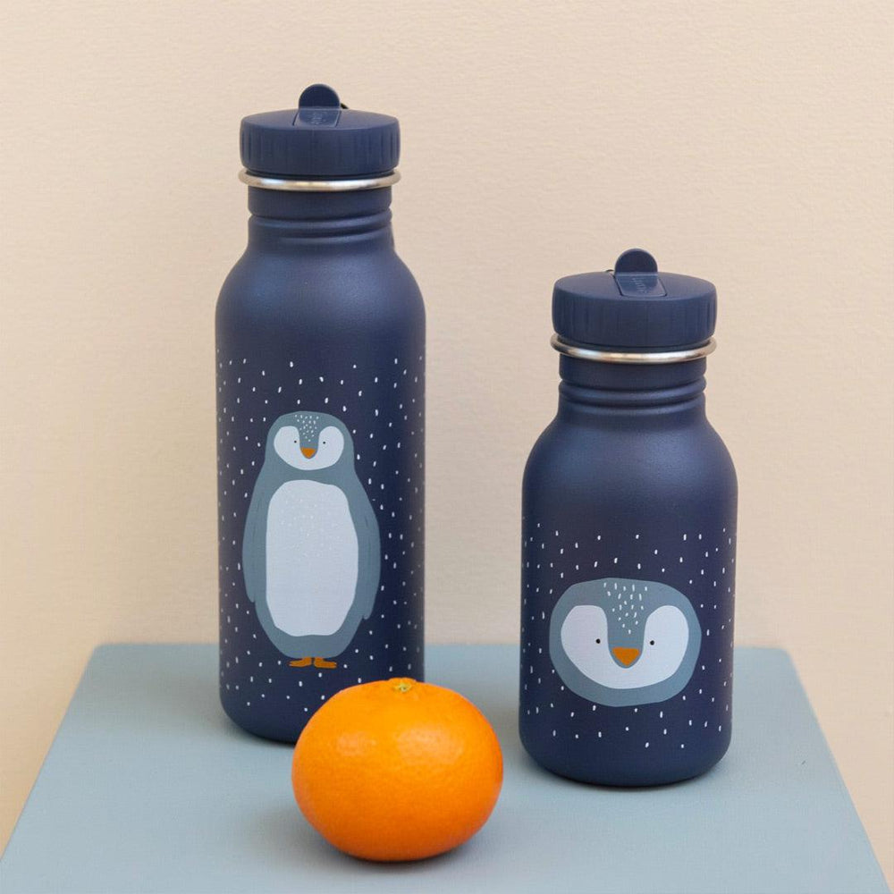 Trixie Drinking Bottle - 500ml - Mr Penguin-Drinking Bottles-Mr Penguin-500ml | Natural Baby Shower
