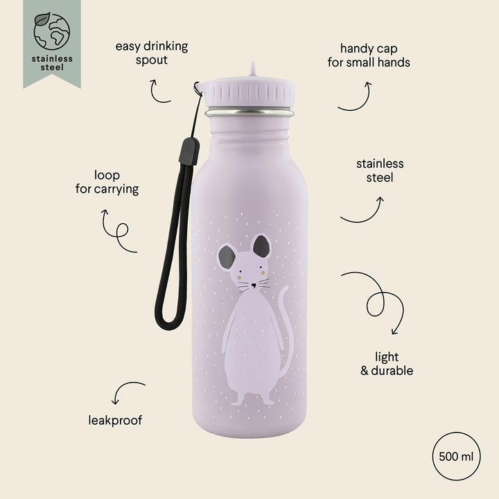Trixie Drinking Bottle - 500ml - Mrs Mouse