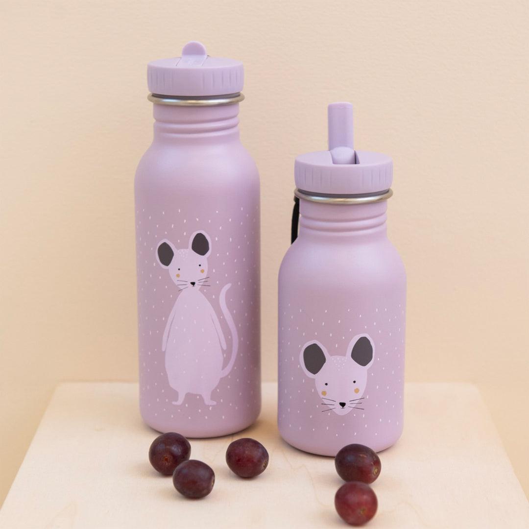 Trixie Drinking Bottle - 500ml - Mrs Mouse-Drinking Bottles-Mrs Mouse-500ml | Natural Baby Shower