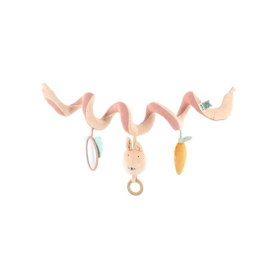 Trixie Activity Spiral - Mrs. Rabbit-Abacus + Bead Frames-Mrs. Rabbit- | Natural Baby Shower