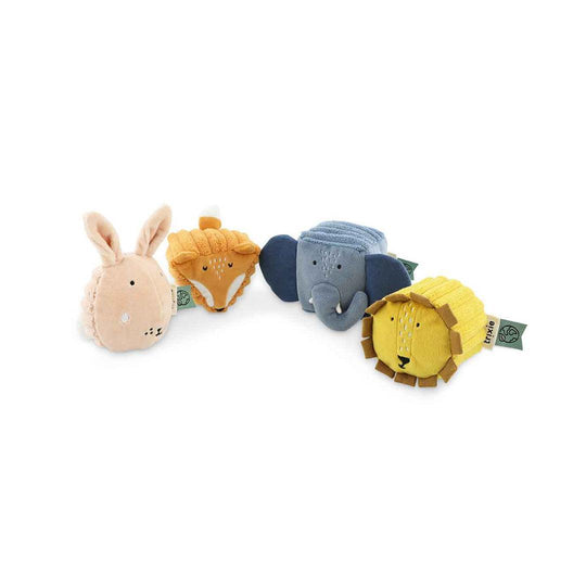 Trixie Sensory Blocks - Animals-Baby Sensory-Animals- | Natural Baby Shower
