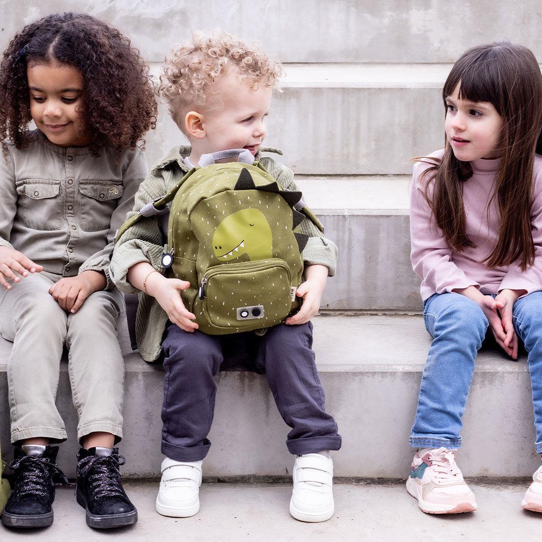 Trixie Small Backpack - Mr Dino-Children's Backpacks-Mr Dino- | Natural Baby Shower