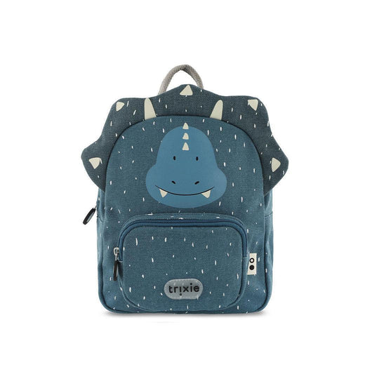 Trixie Backpack Small - Mr. Triceratops-Children's Backpacks-Mr. Triceratops-Small | Natural Baby Shower