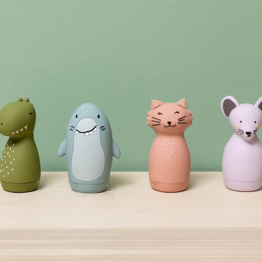Trixie Bath Toy Squeezy Animals - Mrs. Cat & Mrs. Mouse-Bath Toys-Mrs. Cat & Mrs. Mouse- | Natural Baby Shower