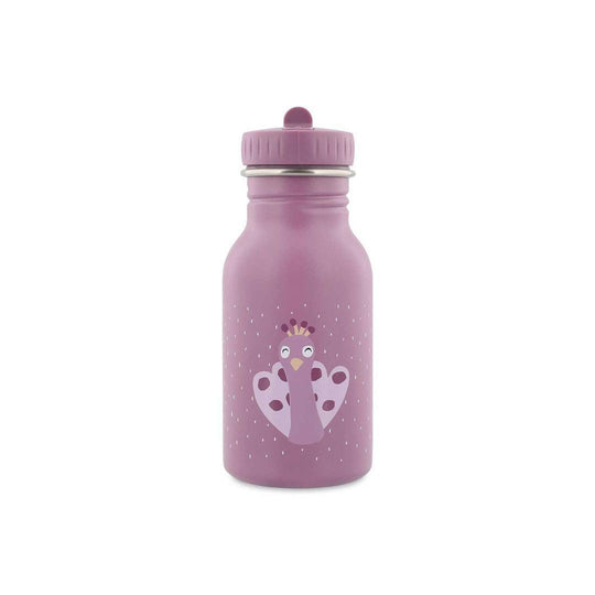 Trixie Bottle 350ml - Mrs. Peacock-Drinking Bottles-Mrs. Peacock- | Natural Baby Shower