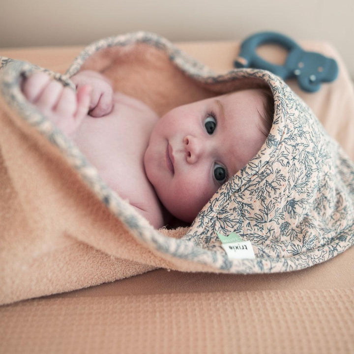 Trixie Changing Pad Cover - Cocoon Blush-Changing Mat Covers-Coccon Blush- | Natural Baby Shower