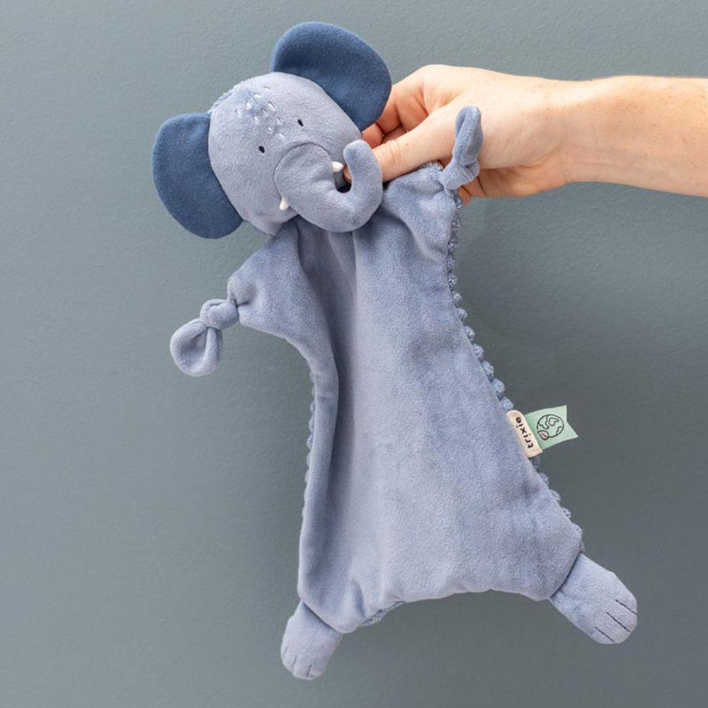 Trixie Baby Comforter - Mrs. Elephant-Comforters-Mrs. Elephant- | Natural Baby Shower