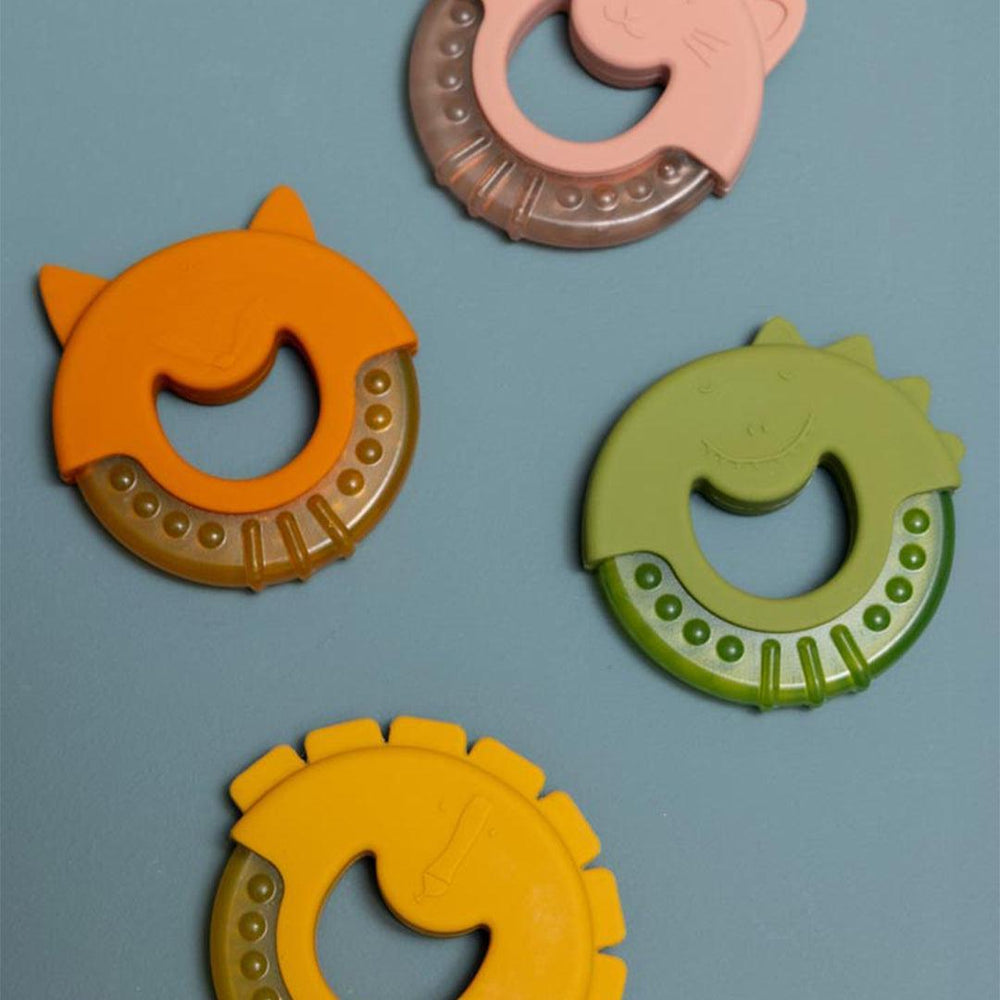 Trixie Cooling Teether - Mr. Dino-Teethers-Mr. Dino- | Natural Baby Shower