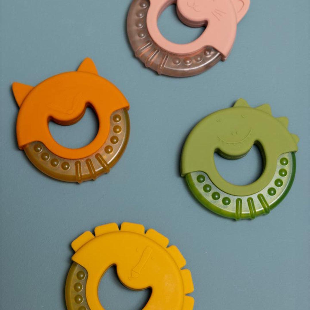 Trixie Cooling Teether - Mr. Dino-Teethers-Mr. Dino- | Natural Baby Shower