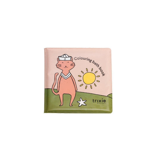 Trixie Counting Bath Book - Mrs. Cat And Friends-Books-Mrs. Cat And Friends- | Natural Baby Shower