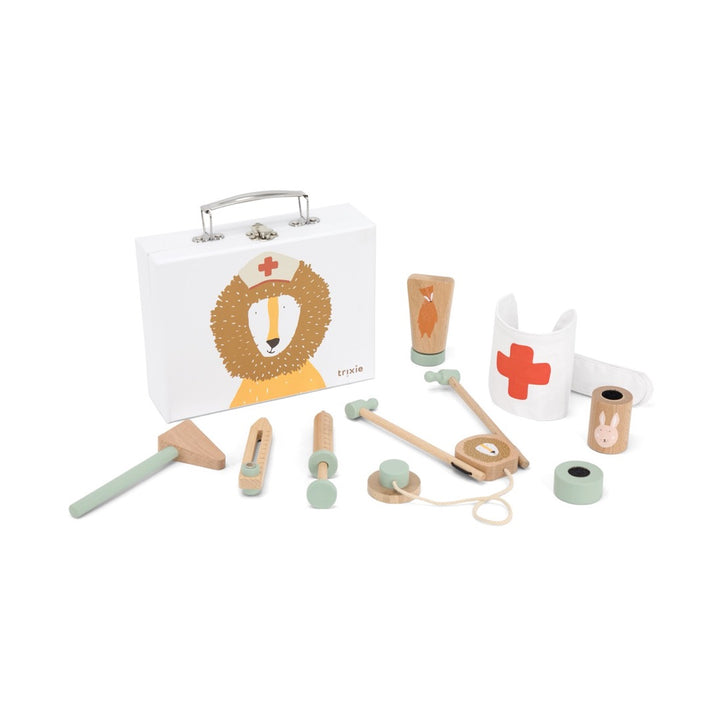 Trixie Wooden Doctor Set