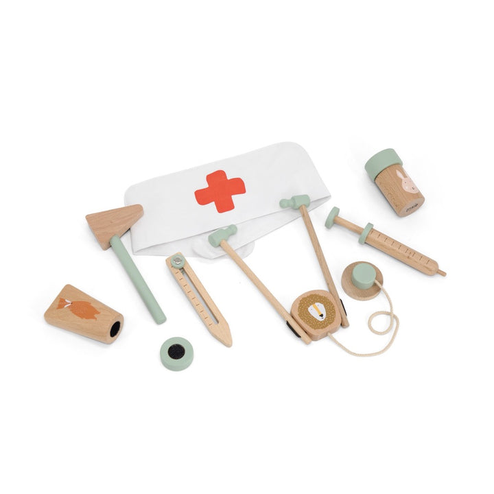 Trixie Wooden Doctor Set