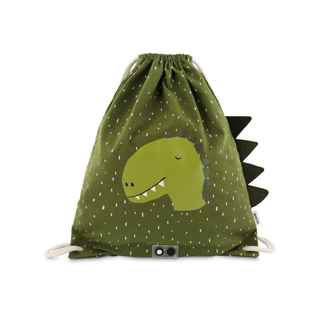 Trixie Drawstring Bag - Mr Dino-Changing Bags-Mr Dino- | Natural Baby Shower