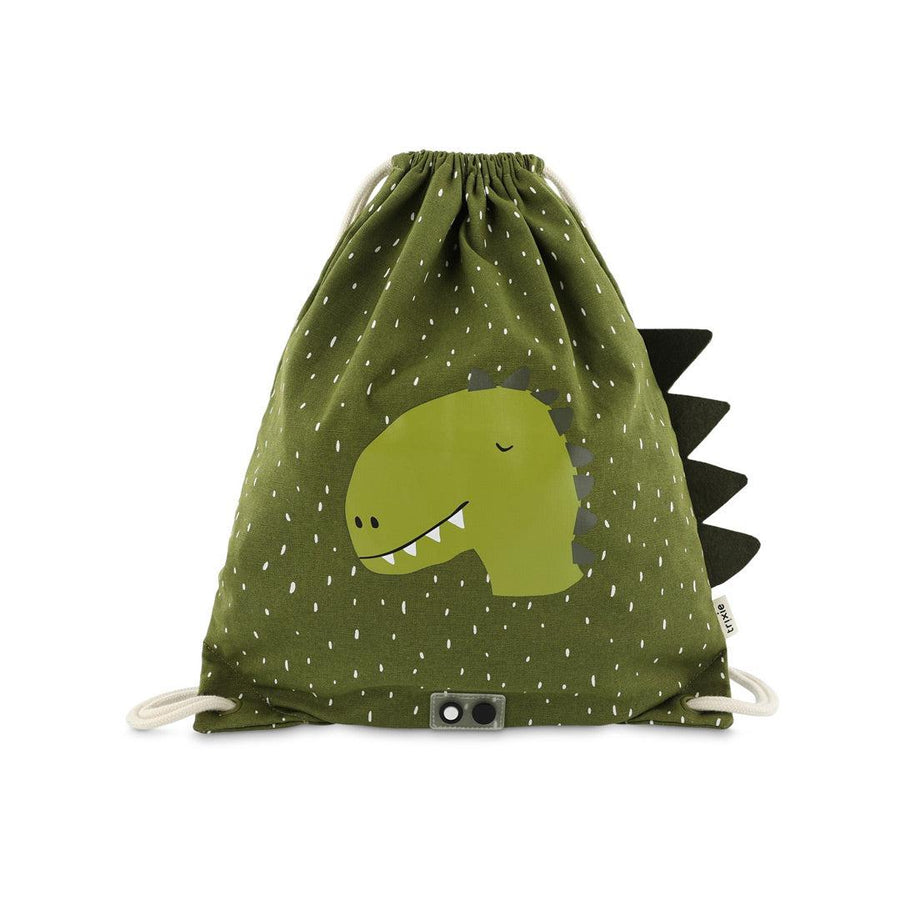 Trixie Drawstring Bag - Mr Dino-Changing Bags-Mr Dino- | Natural Baby Shower
