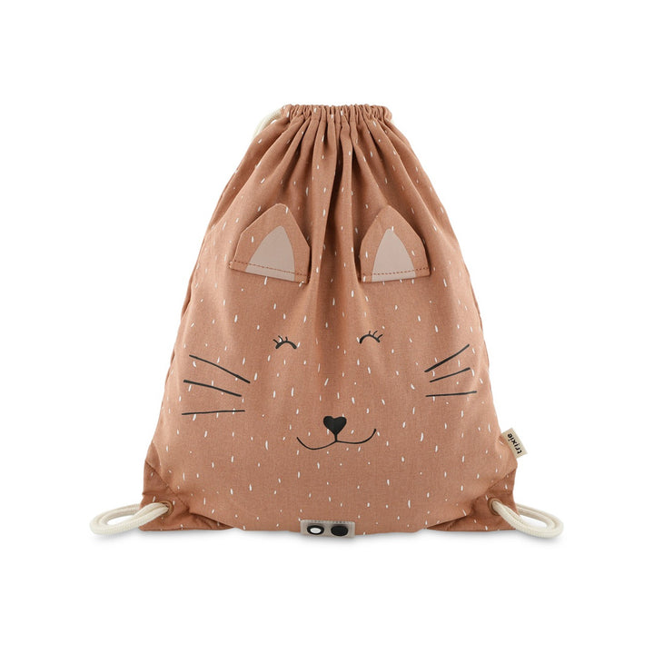 Trixie Drawstring Bag - Mrs Cat
