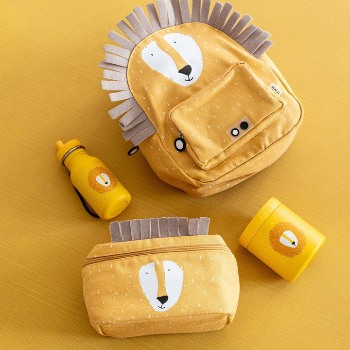 Trixie Back to School Bundle - Lion-Children's Backpacks- | Natural Baby Shower