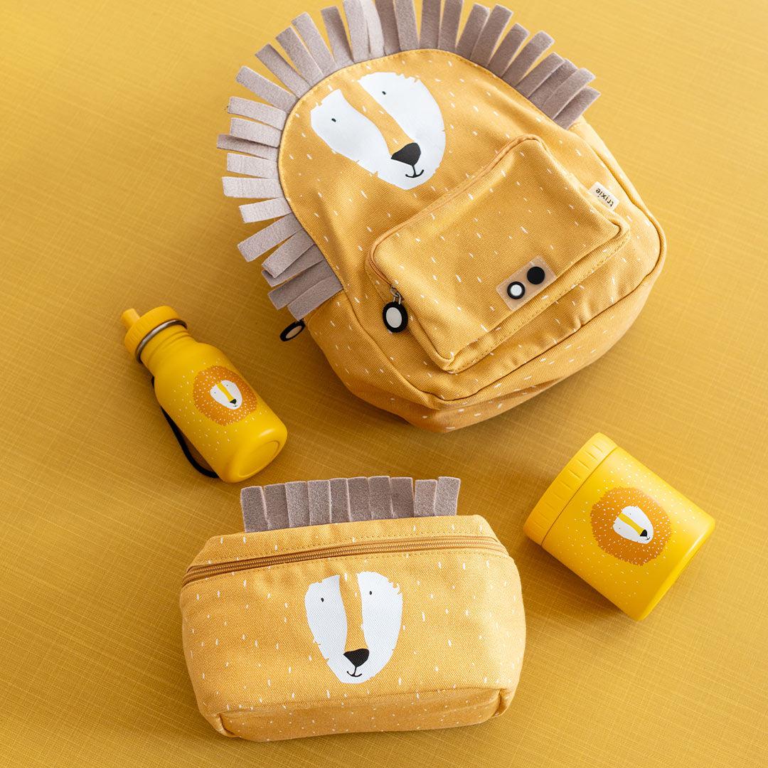 Trixie Insulated Lunch Pot - Mr Lion-Food Storage-Mr Lion-500ml | Natural Baby Shower