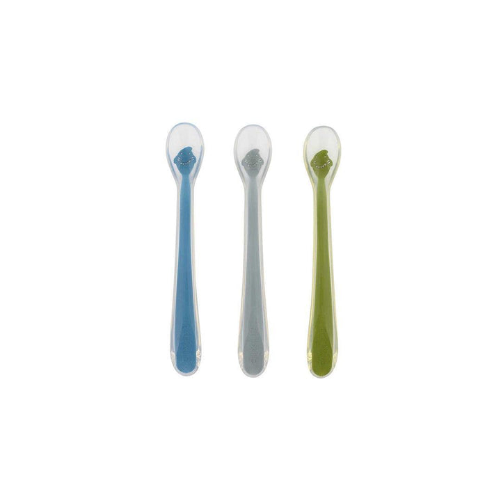 Trixie Feeding Spoons 3-Pack - Mr. Shark-Cutlery-Mr. Shark- | Natural Baby Shower
