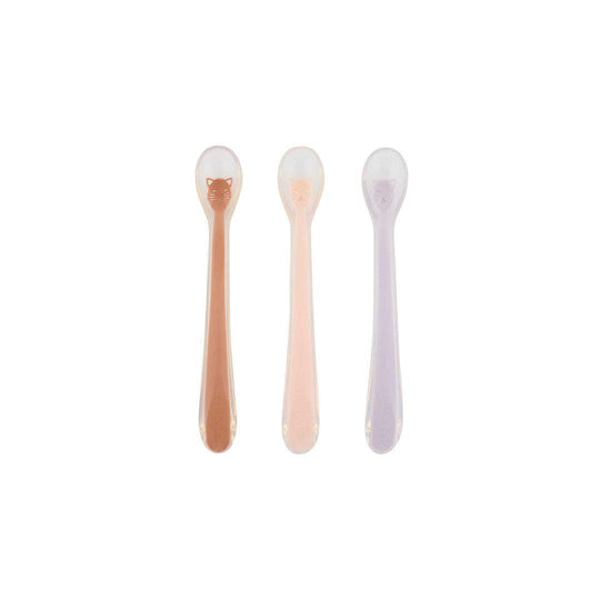 Trixie Feeding Spoons 3-Pack - Mrs. Cat-Cutlery-Mrs. Cat- | Natural Baby Shower