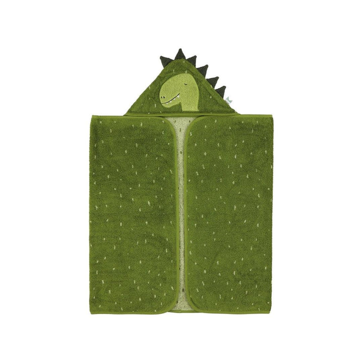 Trixie Hooded Towel - Mr Dino-Bath Towels-Mr Dino-70x130 | Natural Baby Shower