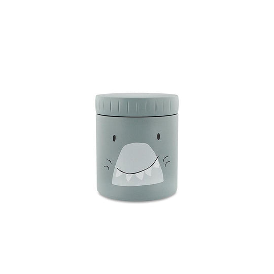 Trixie Insulated Food Jar 350ml - Mr. Shark-Food Storage-Mr. Shark-350ml | Natural Baby Shower