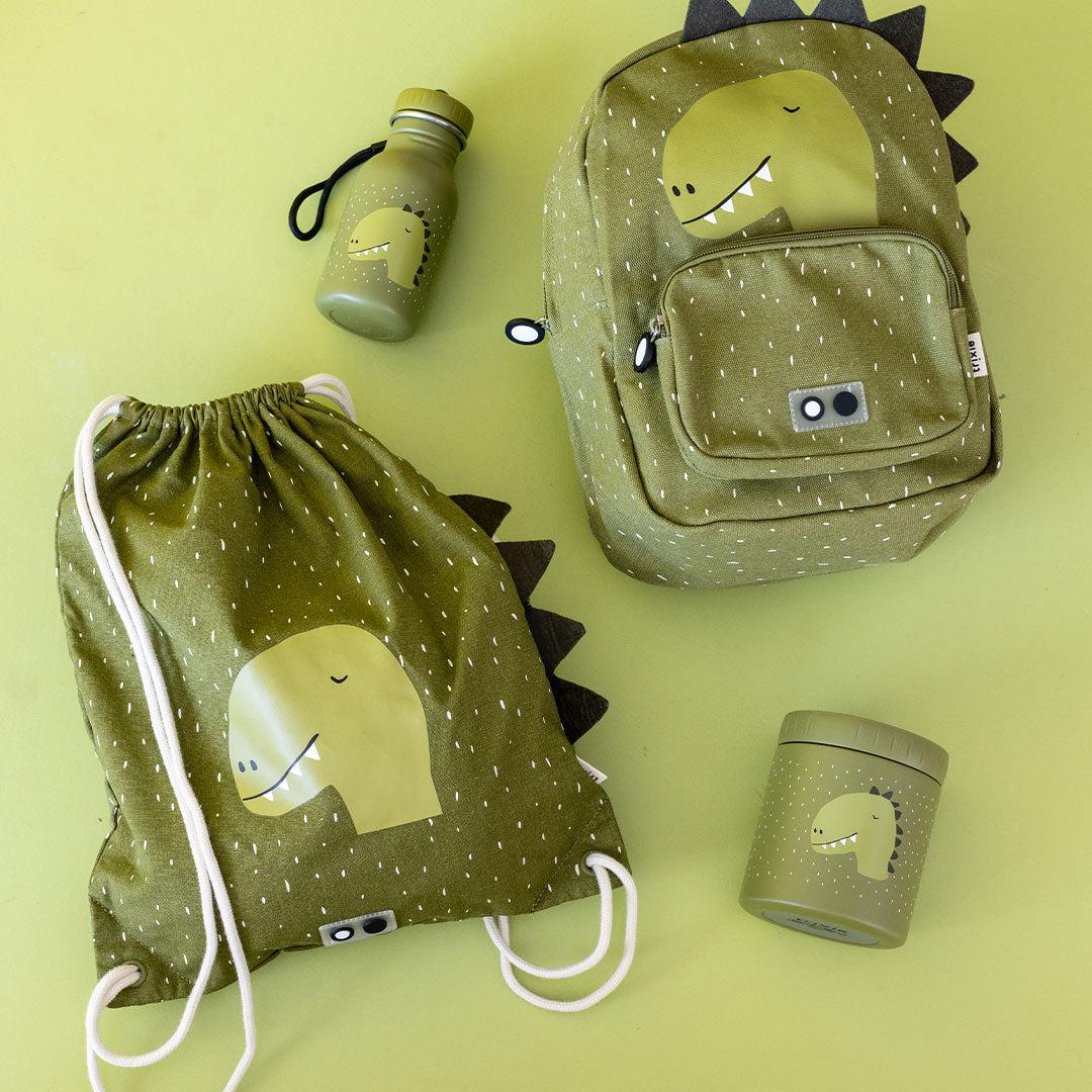 Trixie Drawstring Bag - Mr Dino-Changing Bags-Mr Dino- | Natural Baby Shower