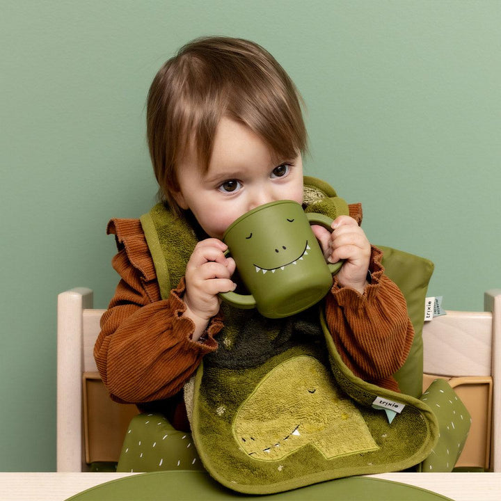 Trixie Silicone Sippy Cup - Mr Dino-Sippy Cups-Mr Dino- | Natural Baby Shower