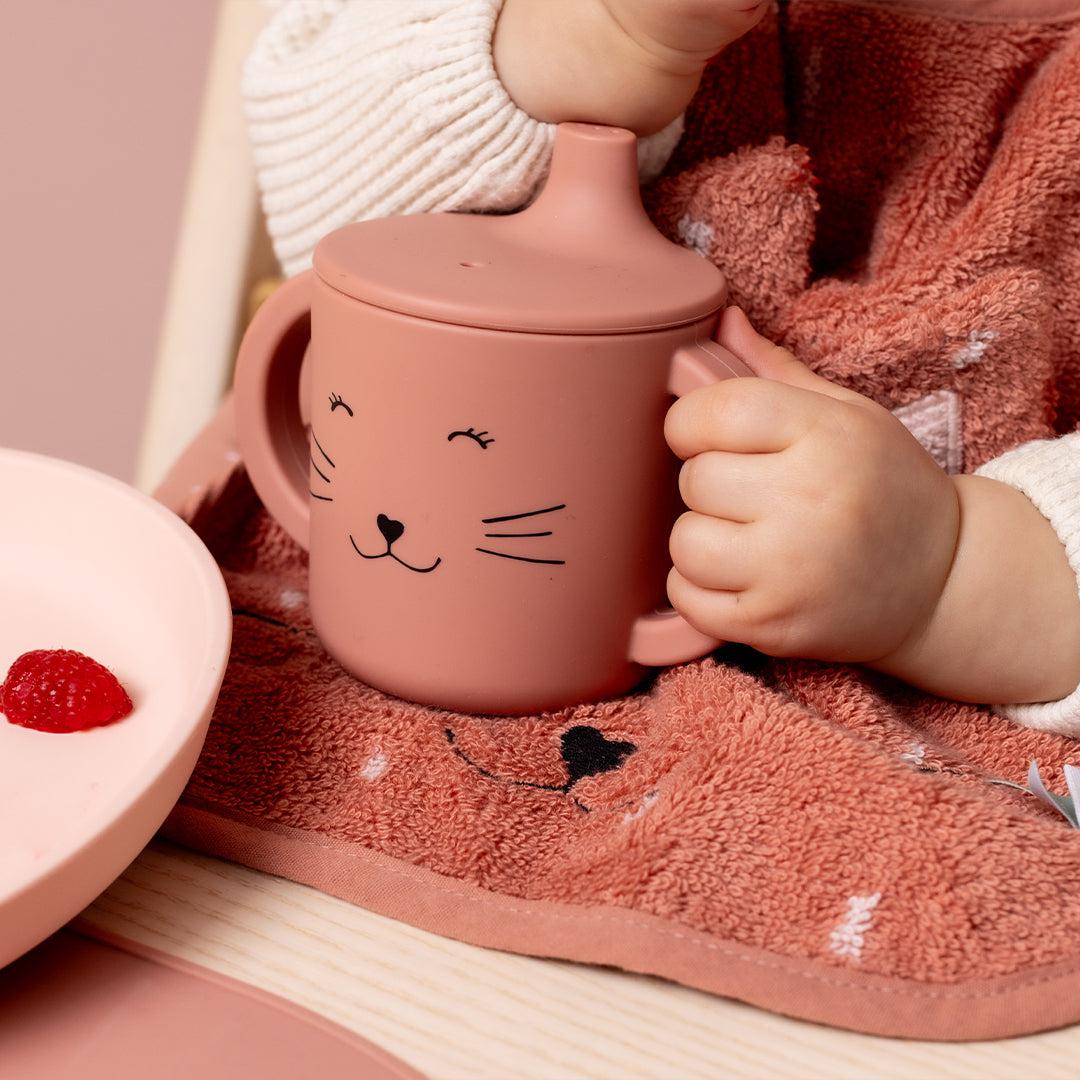 Trixie Silicone Sippy Cup - Mrs Cat-Sippy Cups-Mrs Cat- | Natural Baby Shower
