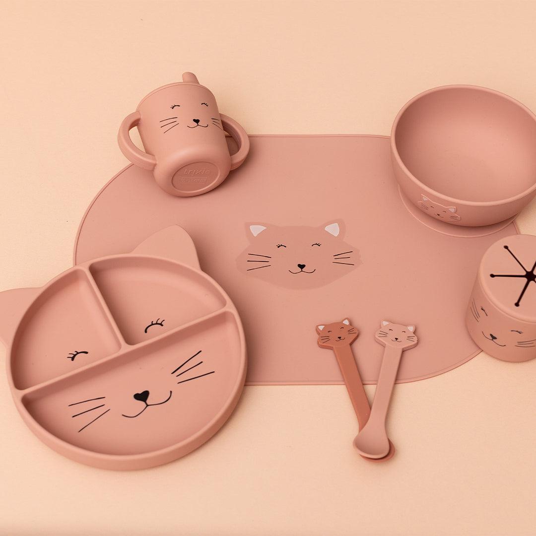 Trixie Silicone Sippy Cup - Mrs Cat-Sippy Cups-Mrs Cat- | Natural Baby Shower