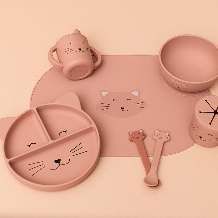 Trixie Silicone Sippy Cup - Mrs Cat-Sippy Cups-Mrs Cat- | Natural Baby Shower