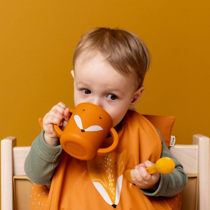 Trixie Silicone Sippy Cup - Mr Fox-Sippy Cups-Mr Fox- | Natural Baby Shower