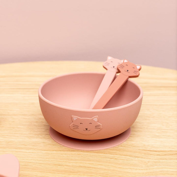 Trixie Silicone Spoon - 2 Pack - Mrs Cat-Cutlery-Mrs Cat- | Natural Baby Shower