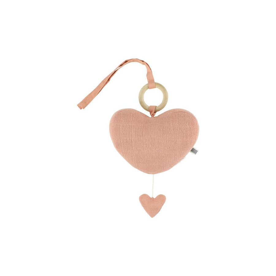 Trixie Music Box - Heart-Baby Mobiles-Heart- | Natural Baby Shower